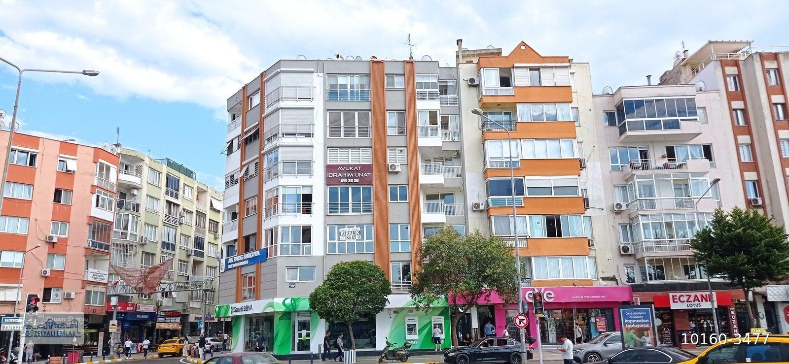 balçova mithatpaşa cd üzeri metro karşısı full bakımlı 2.kat