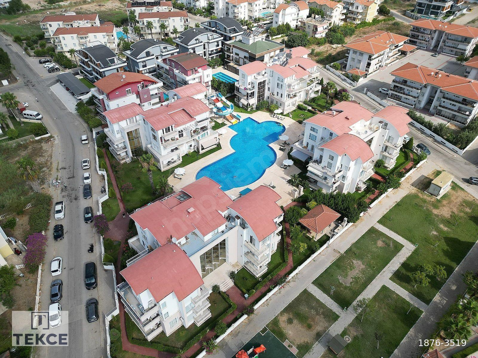 Belek'te Sitede Kiralık 3+1 Eşyalı Dublex Daire | TEKCE