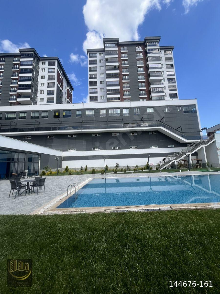 YIL GROUP’TAN KİRALIK LÜKS HAVUZLU KAPALI OTOPARKLI GENİŞ 2+1 DAİRE