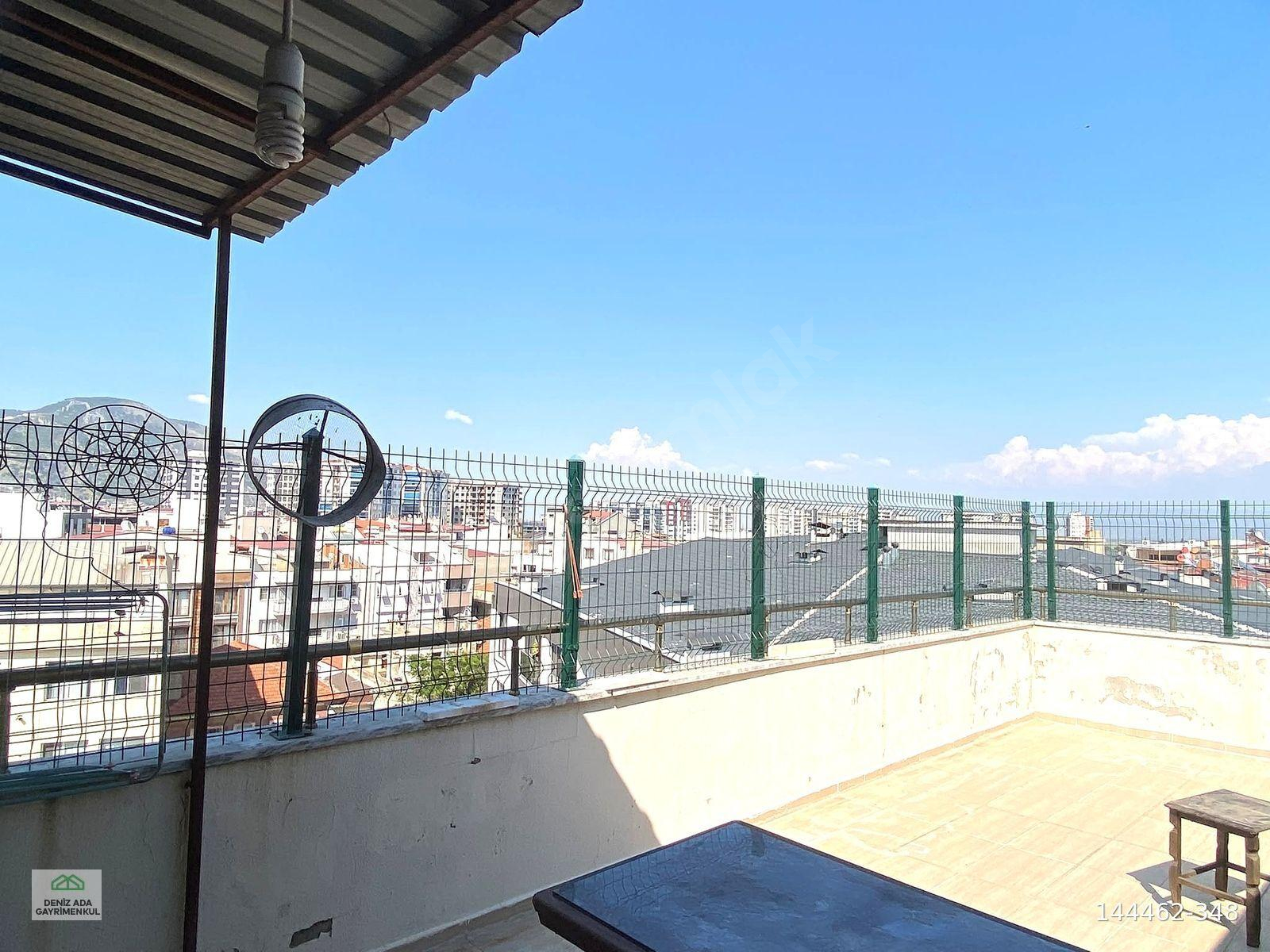Söke'de Doğalgazlı Eşyalı/Eşyasız 3+1 Kiralık Çatı Dublex Daire