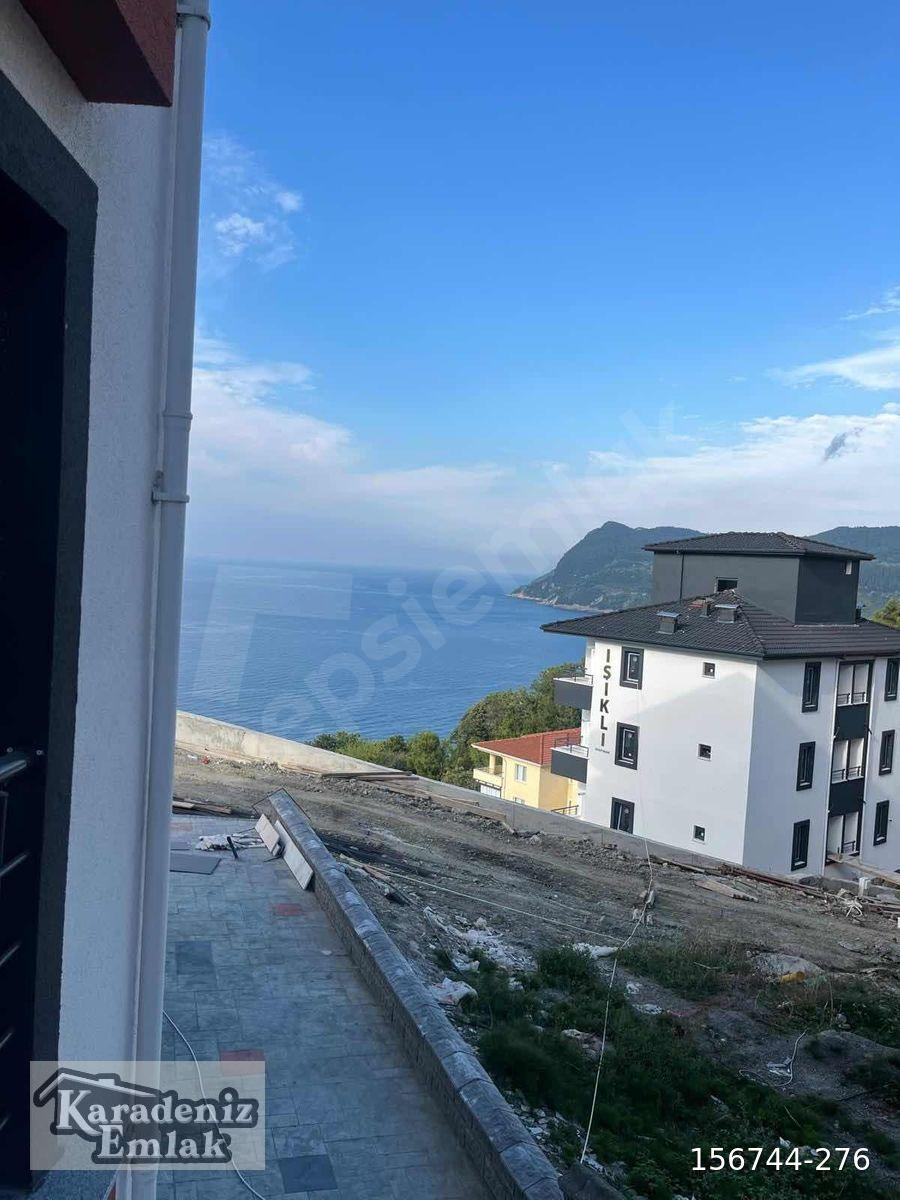 AMASRA'DA SIFIR DENİZ MANZARALI 1+1 DAİRE