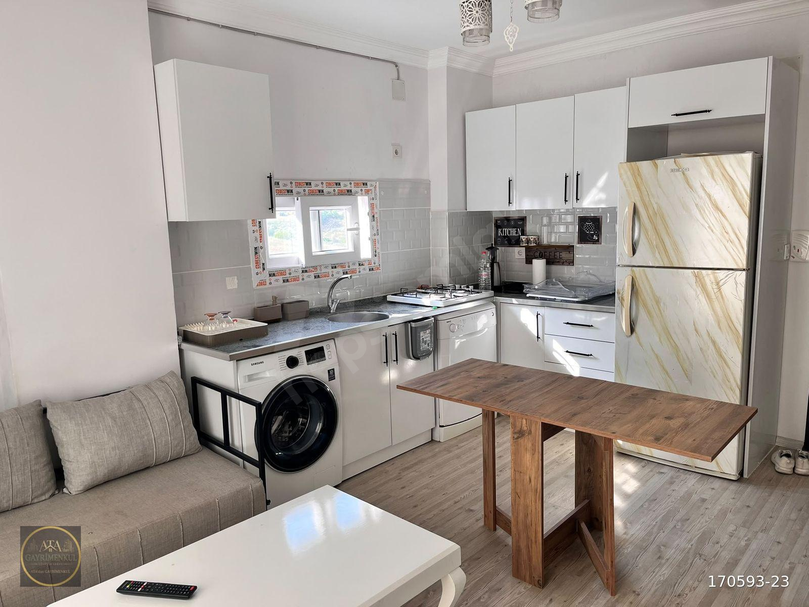 Çarkıparede Mükemmel Konumda Eşyalı Kiralık 1+1 Daire