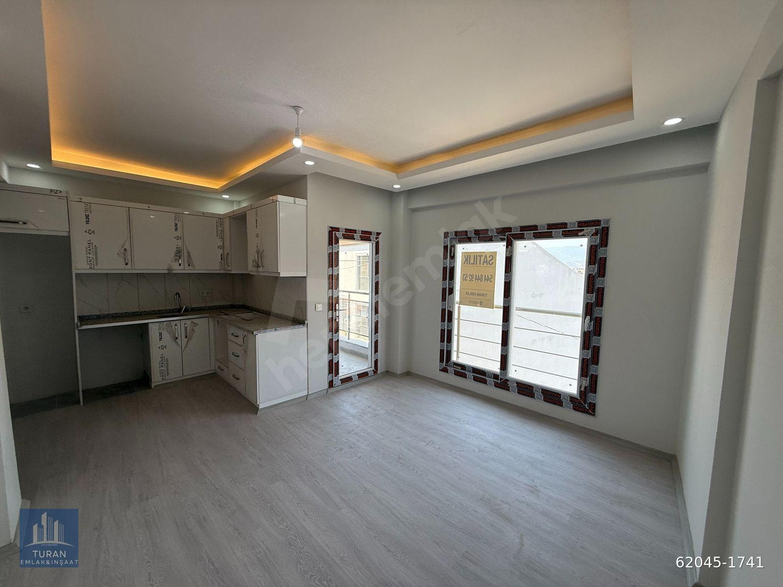milas burgazda satılık 3+1 daire.