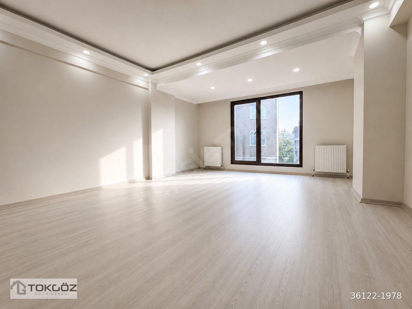 CADDE YAKINI MERKEZİ KONUMDA OTOPARKLI 3+1 SIFIR GENİŞ DAİRE