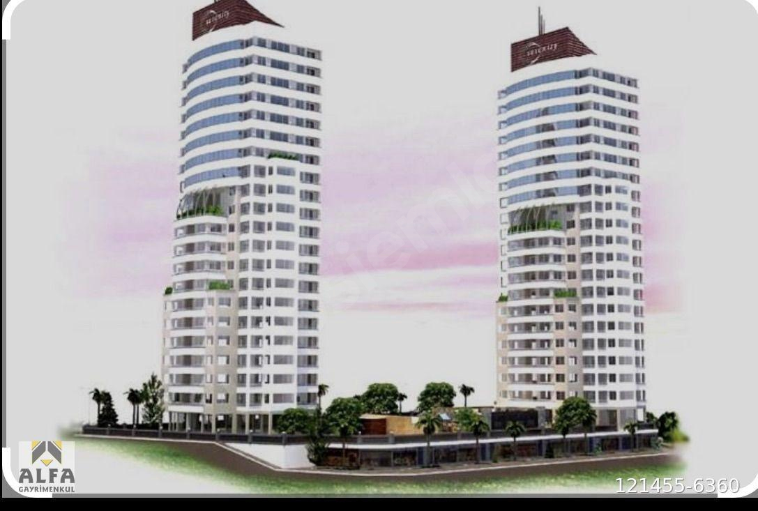 ALFA DAN SİTE İÇERİSİNDE ALTERNATİFSİZ 4+1ÇİFT BANYOLU GİYİNME ODALIHAVUZLI GÜVENLİKLİ