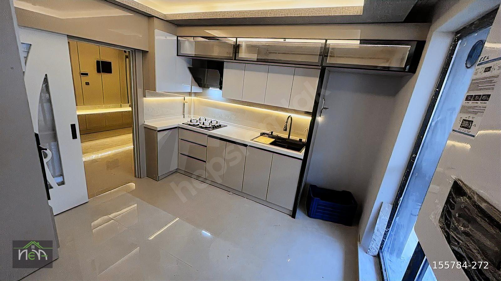 PINARBAŞI MAH 3+1 Y.GİRİŞ AKILLI MUTFAK SİSTEMİ FUL YAPILI DAİRE