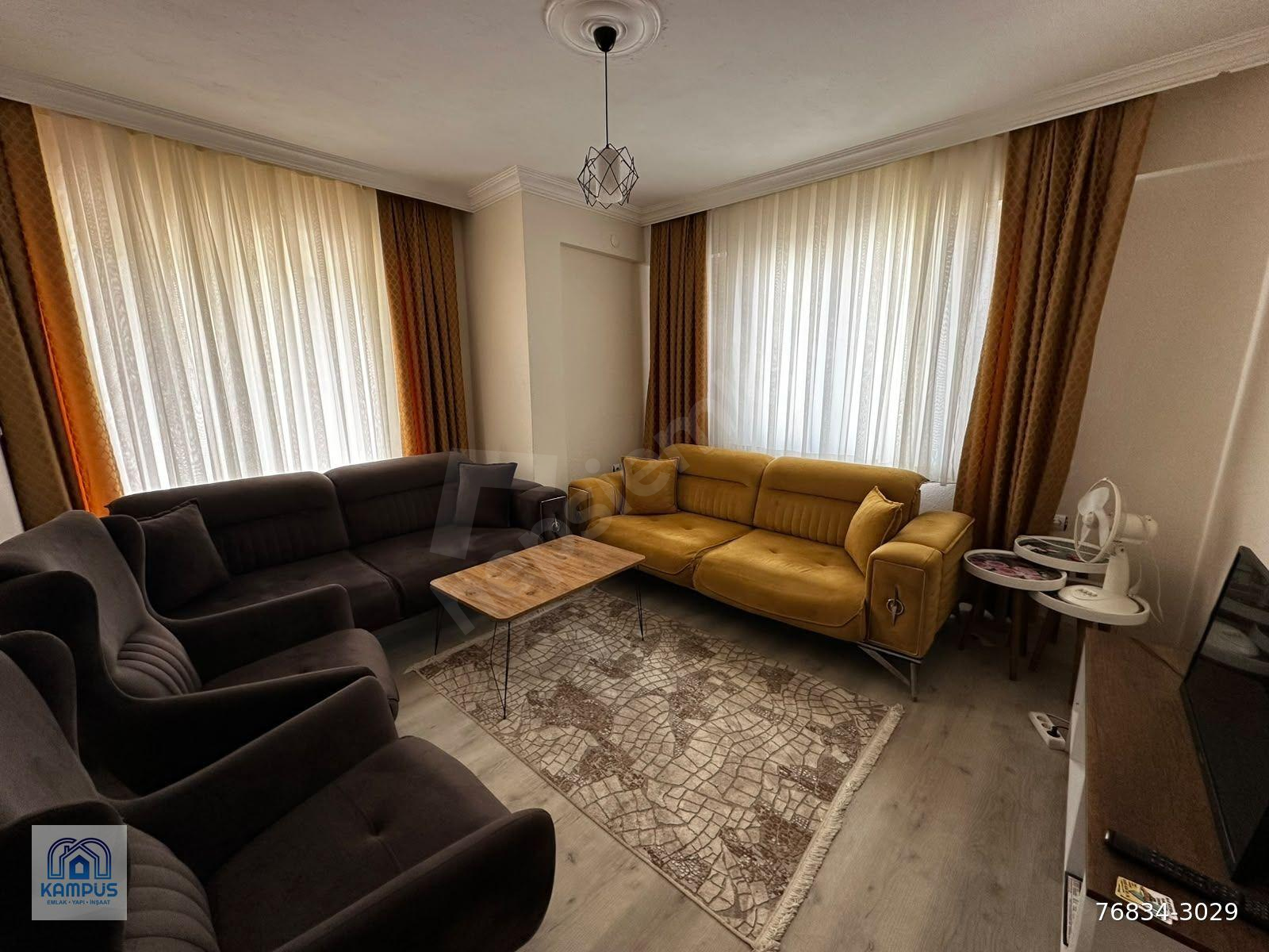 MUĞLA KÖTEKLİ'DE EŞYALI 2+1 SATILIK DAİRE