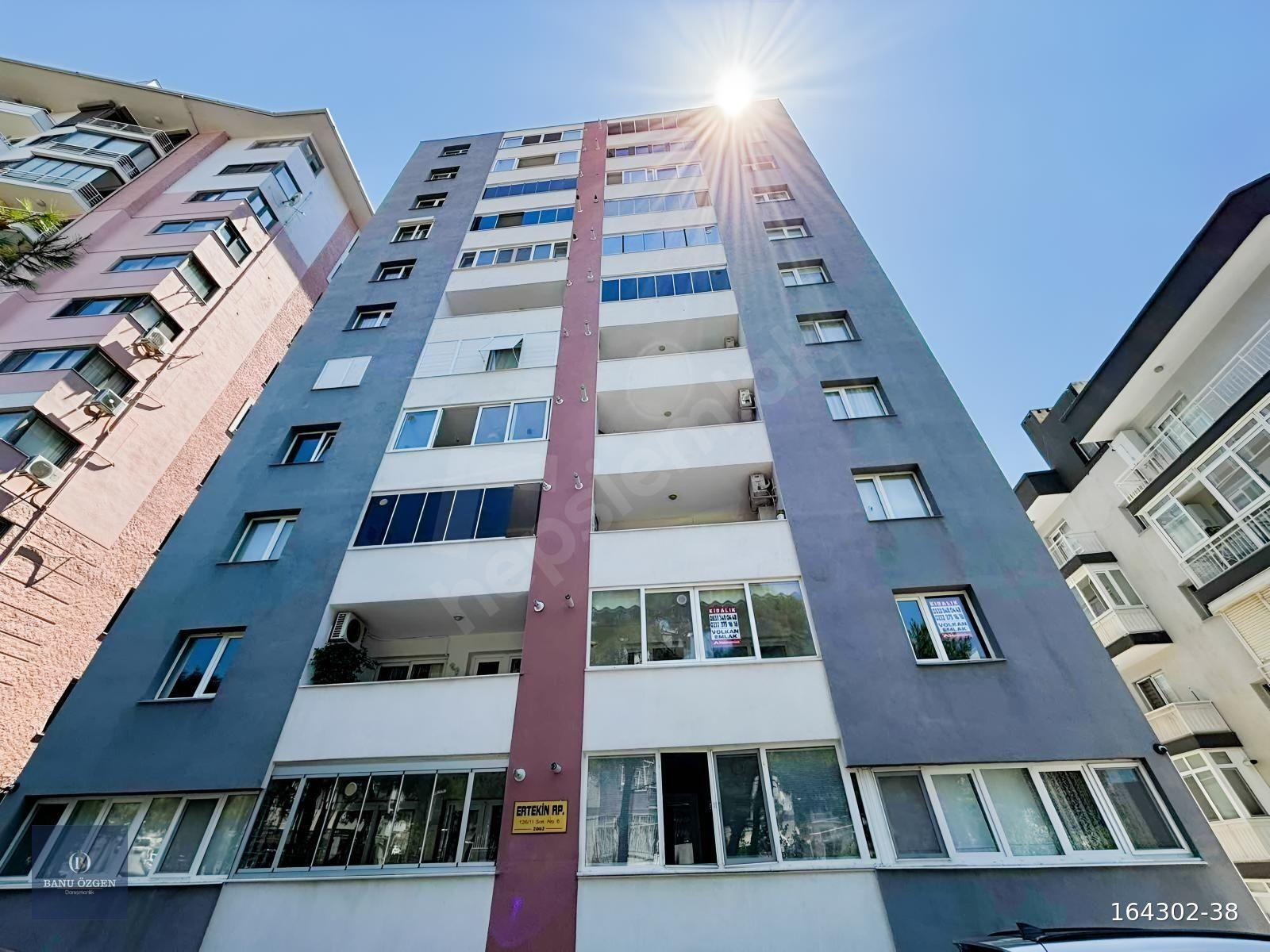 BORNOVA EVKA 3 DE MANZARALI FULL YAPILI KİRALIK DAİRE