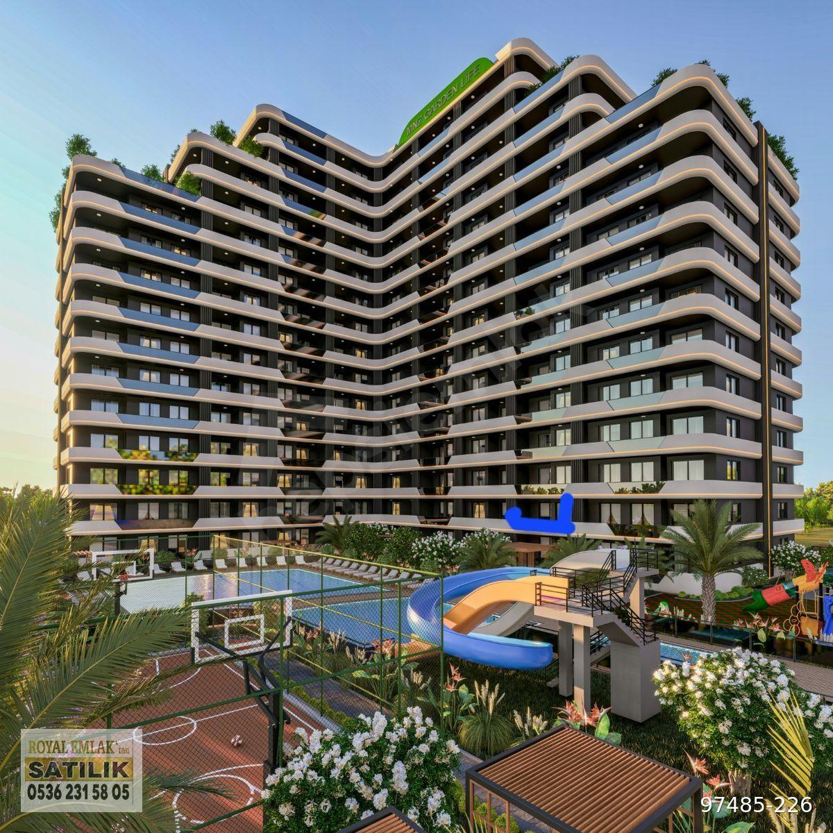 ROYAL EMLAKTAN ARPAÇBAHŞİŞ MAH DENİZE YAKIN SATILIK 2+1 YAZLIK DAİRE
