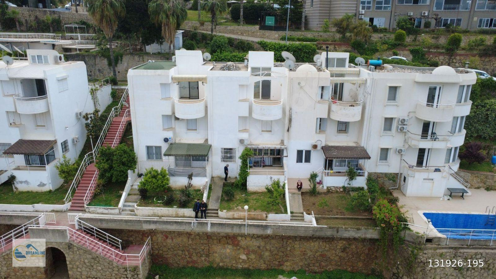 Denize Sadece 300 Metre Mesafede Eşyalı 1+1 Satılık Daire
