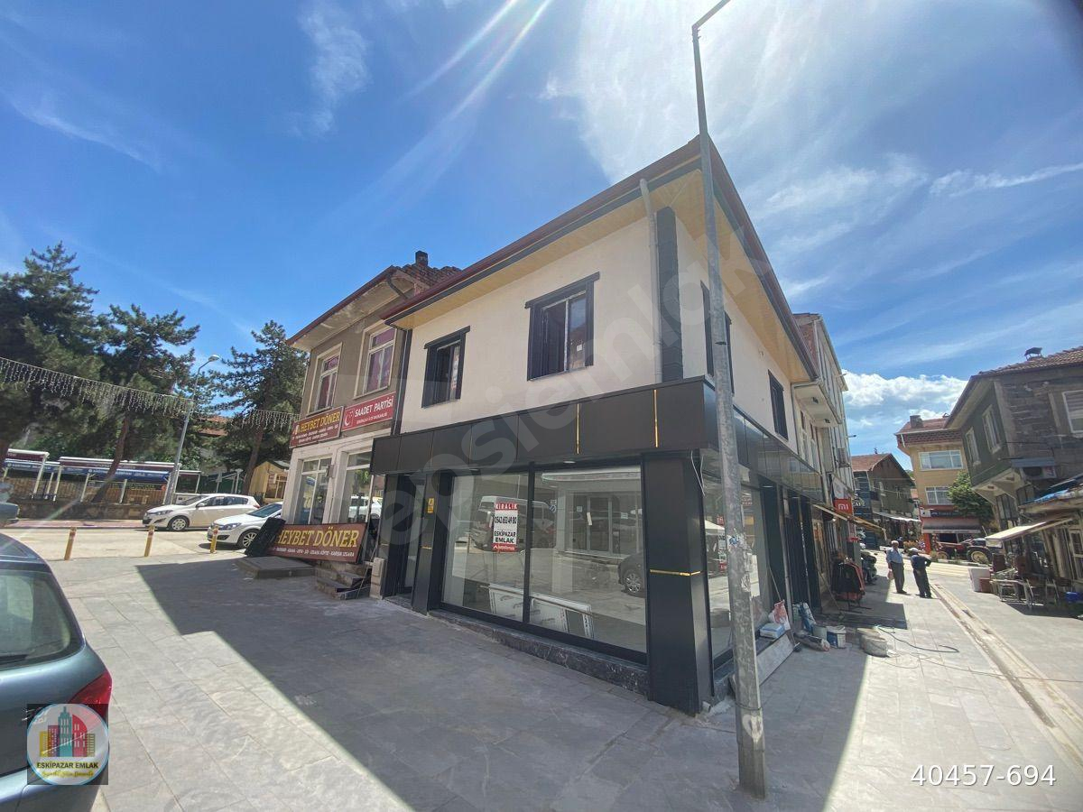 ESKİPAZAR ÇARŞI MERKEZİ ORTA SOKAKTA 2+0 YENİ YAPI KOMBİLİ KİRALIK DAİRE