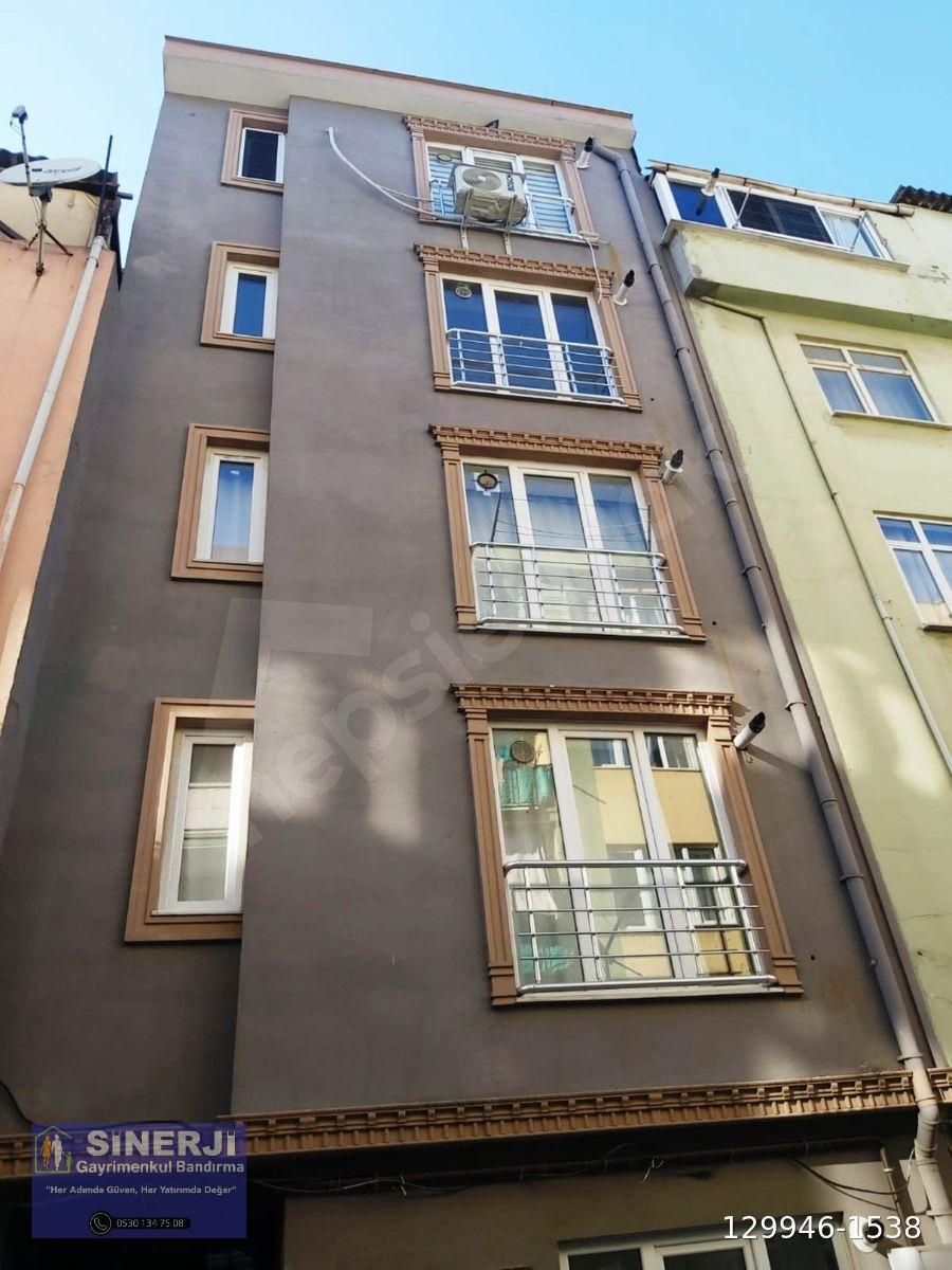 Ü-Bandırma Paşabayırda Ara Kat 1+1 Kiralık Daire