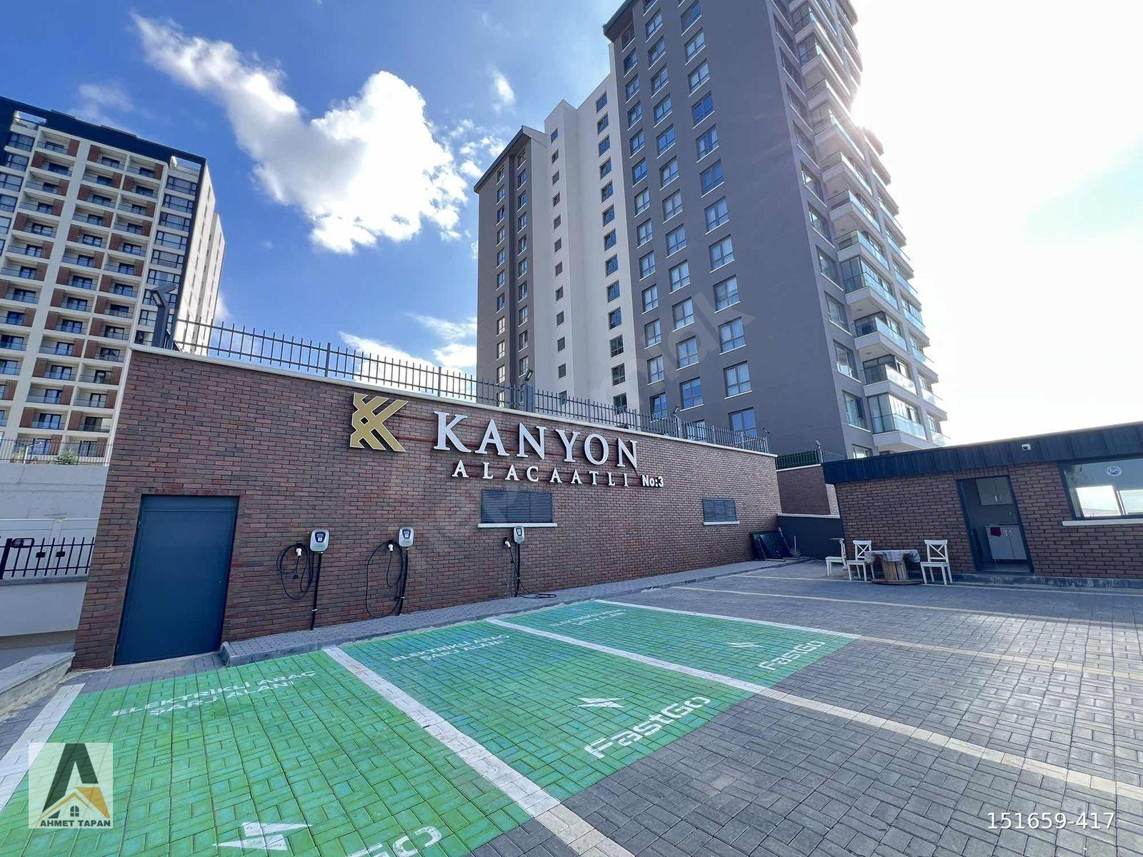 KANYON ALACAATLI GÜNEY 7/24 GÜVENLİKLİ 2+1 BAĞIMSIZ MUTFAK