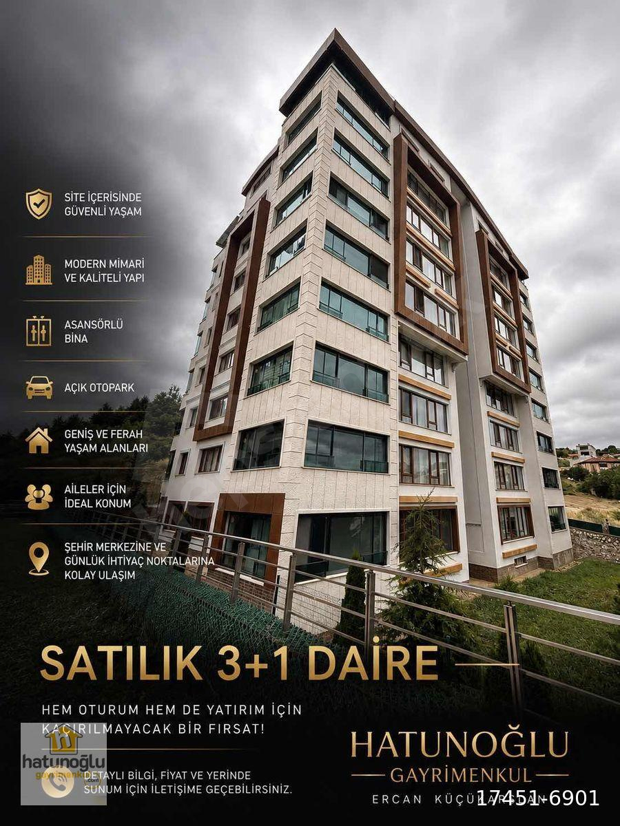 ALİOĞLUN'da 3+1 SATILIK ARAKAT '' HATUNOĞLU GAYRİMENKUL