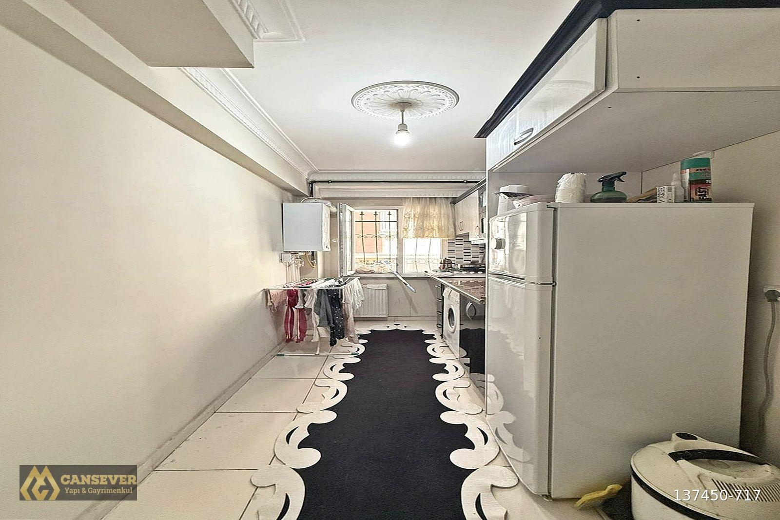CANSEVER YAPI'DAN YENİ METROYA YAKIN SATILIK GENİŞ 1+1 DAİRE
