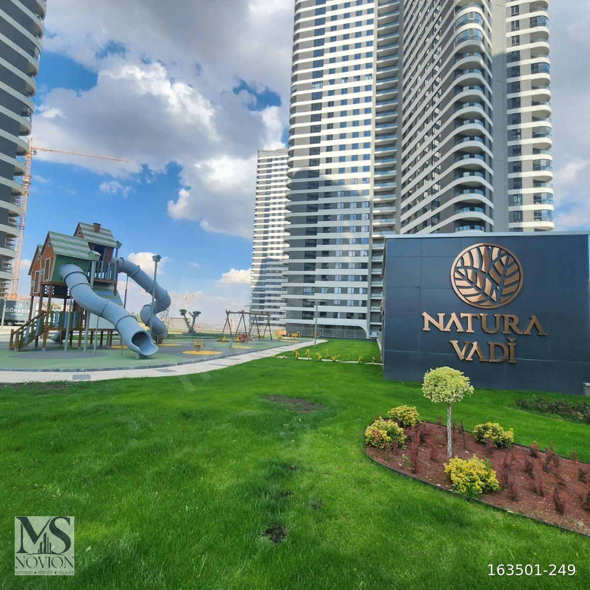 MS NOVION'dan Oran Natura Vadi'de 3+1 Kiralık