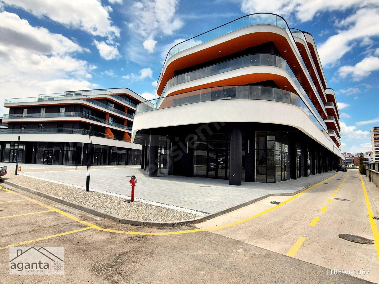 ONYX ANKARA'DA/METRO VE HASTANE YAKINI/SİNCAN KİRALIK 1+1 DAİRE