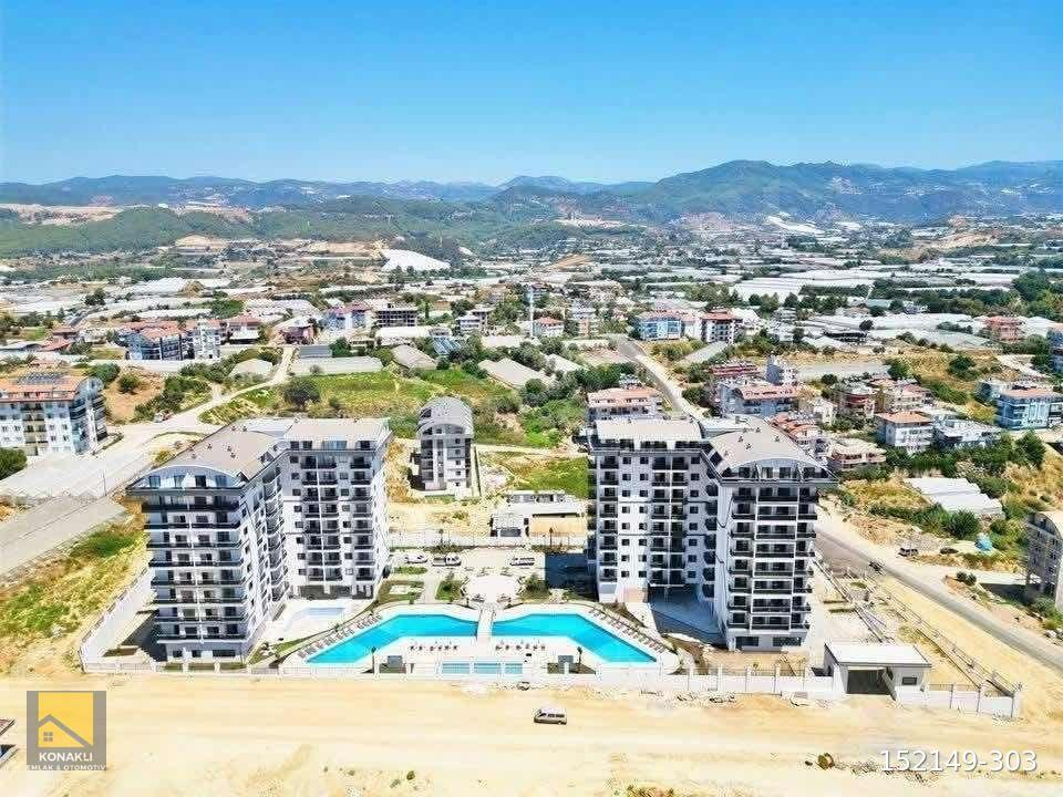 ALANYA PAYALLAR FIRSAT 1+1 FUL AKTİVİTELİ DENİZ MANZARALI