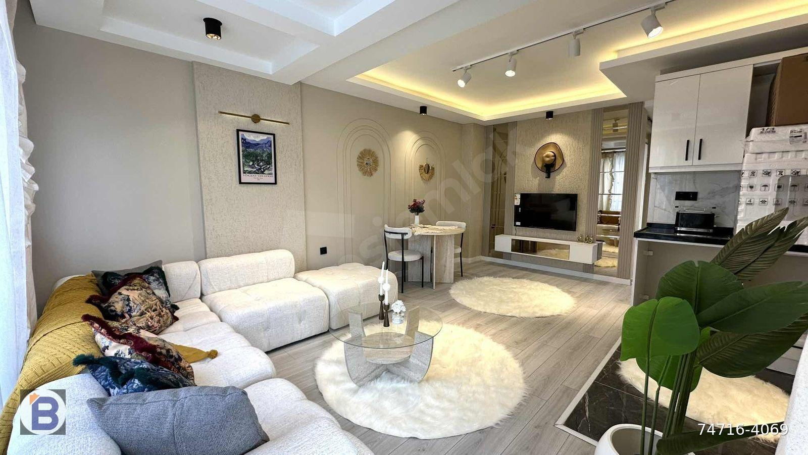 BULUT EMLAK FULL EŞYALI ÇİFT BALKON GENİŞ TRAMVAY 4-5DK 1+1