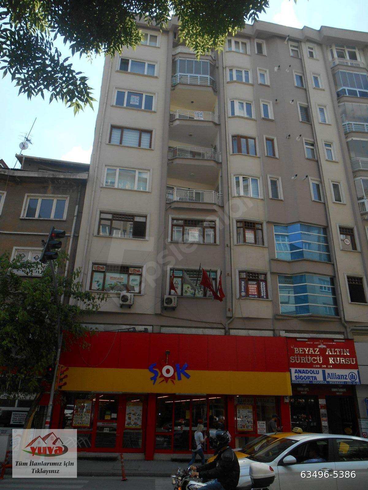 CENGİZ TOPEL CD.ÜZERİ 155 m² ARA KAT SATILIK 3+1 DAİRE