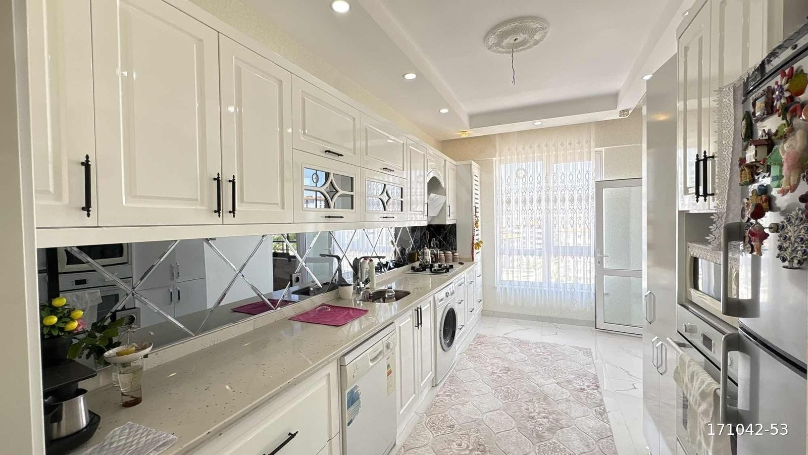 BEYKENT 1. ETAP'TA SATILIK 3+1 BAKIMLI MASRAFSIZ DAİRE