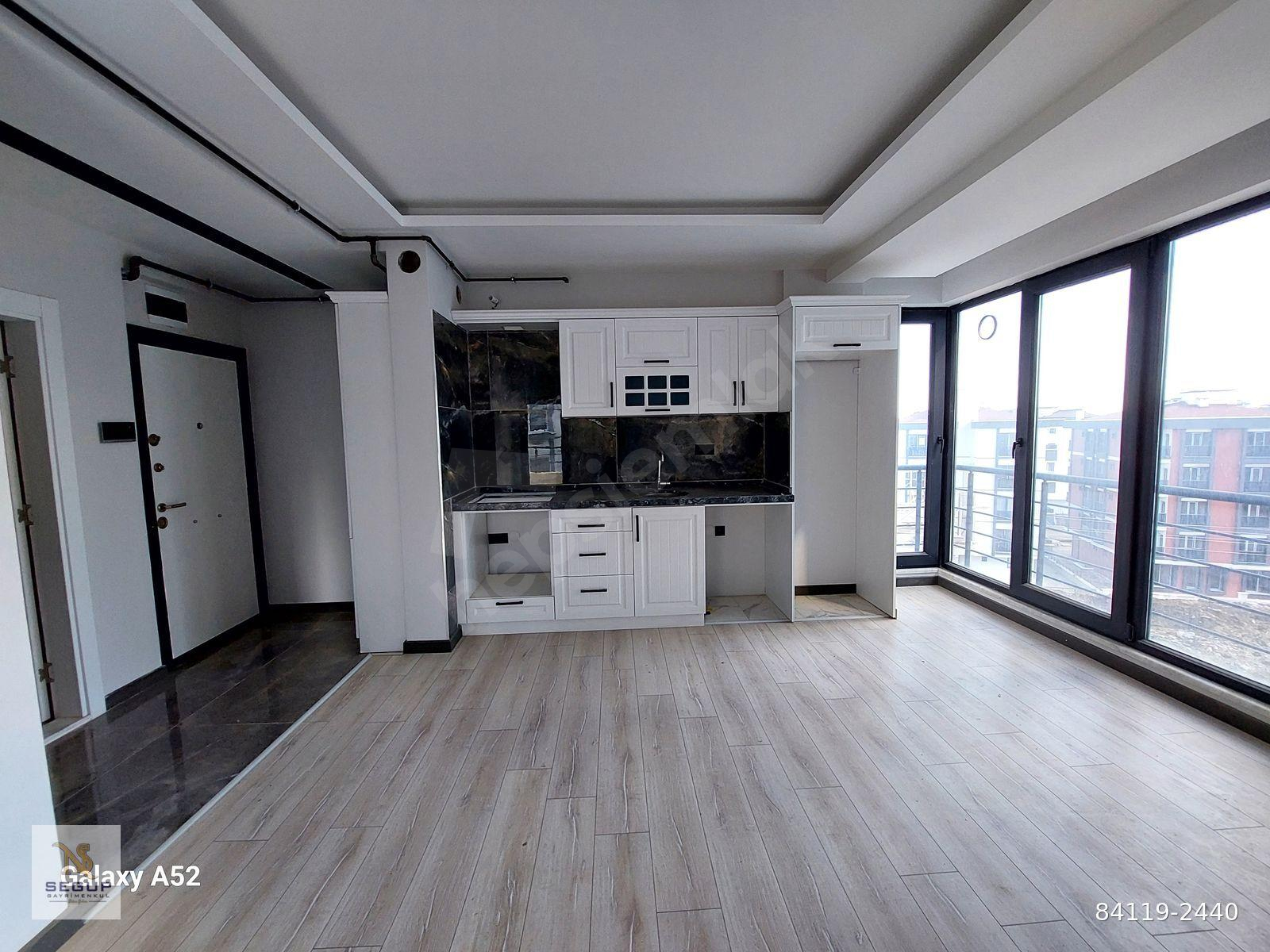 SEGUP'TAN ATAKUMDA İSKANLI,GENİŞ,SATILIK 1+1 DAİRE