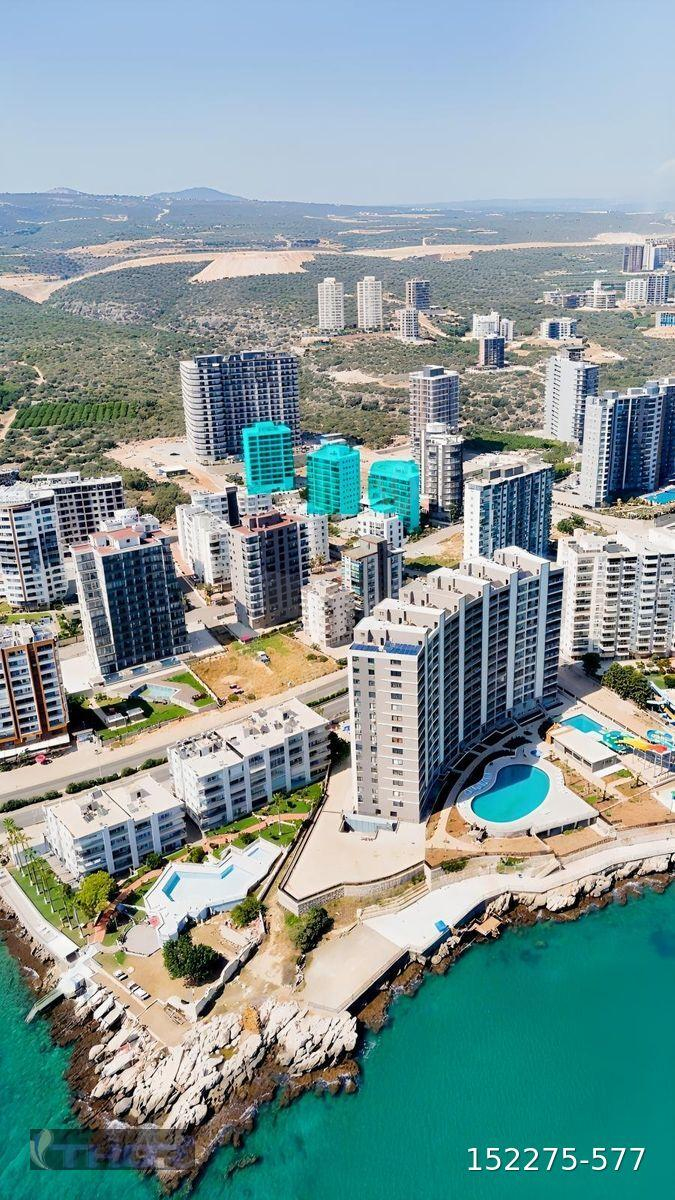 THOR'DAN AYAŞ'TA İSKANLI OTURUMA HAZIR SİTE İÇİNDE LÜKS 2+1DAİRE