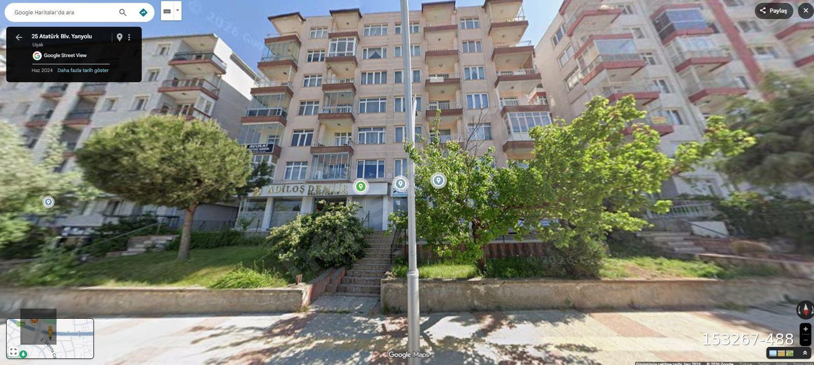UŞAK’IN EN DEĞERLİ NOKTASINDA SATILIK DAİRE Cumhuriyet Mahallesi