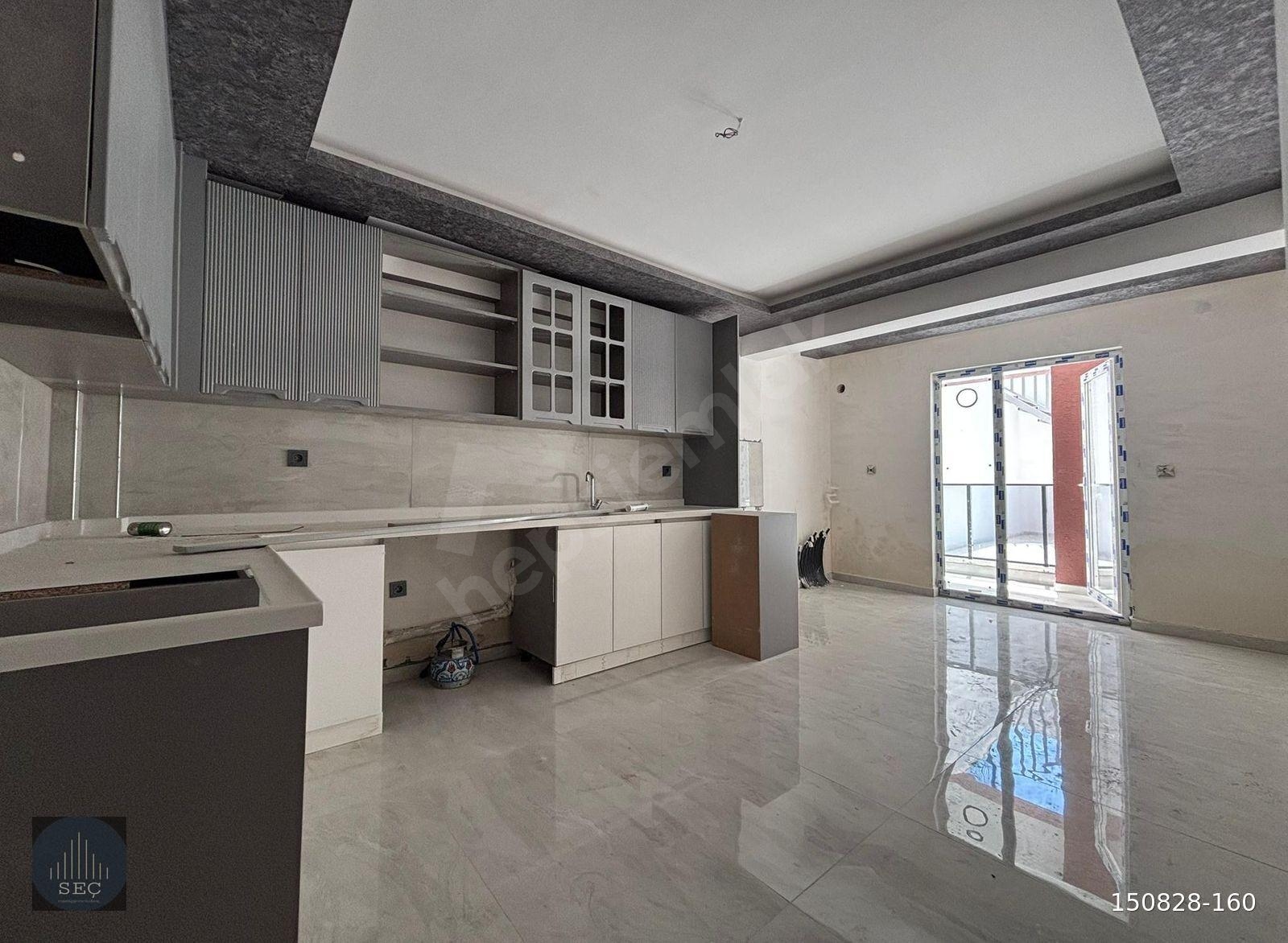 BAŞPINAR MH SIFIR BİNADA FULL YAPILI 3+1 LÜX ARA KAT DAİRE!