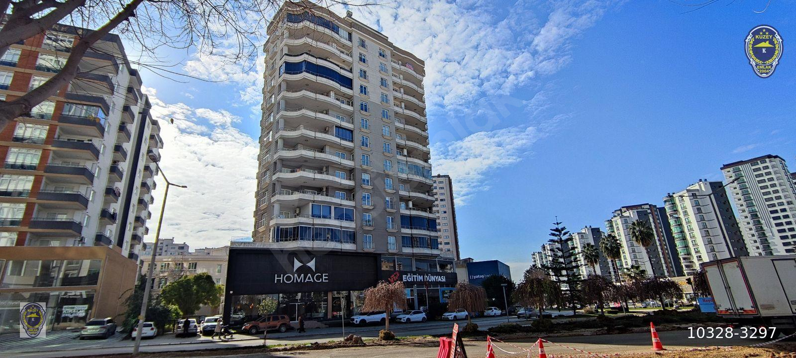Kuzey'den Yüksel Plaza'da 4+1 Açık Mutfak, Full Ekstralı Daire