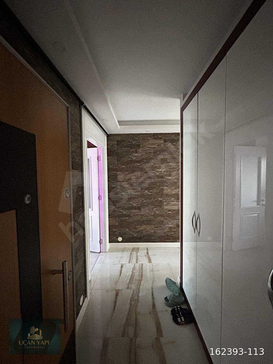 UÇAN'DAN MERKEZ MAH.SİTE İÇERİSİ 120M2 GENİŞ OTURUM 2+1