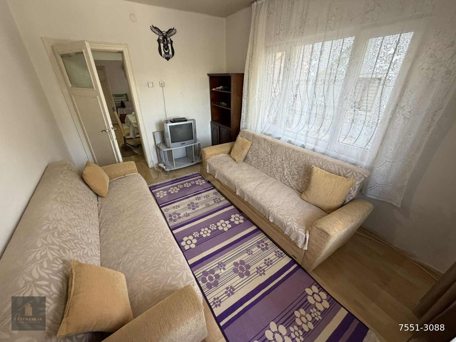 GÜVENDN CEBECİDE 2+1 KOMBİLİ EŞYALI ARAKAT ABONELİKLR AÇIK DAİRE