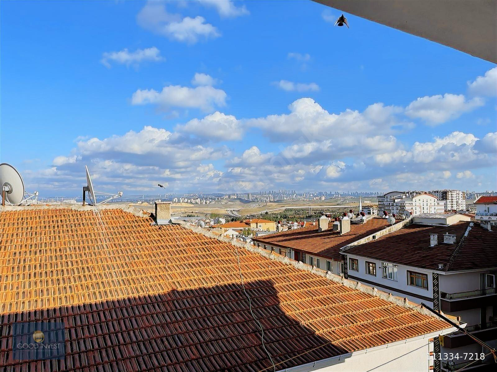 Etimesgut Alsancakta Önü Açık Çift Balkonlu 3+1 Daire