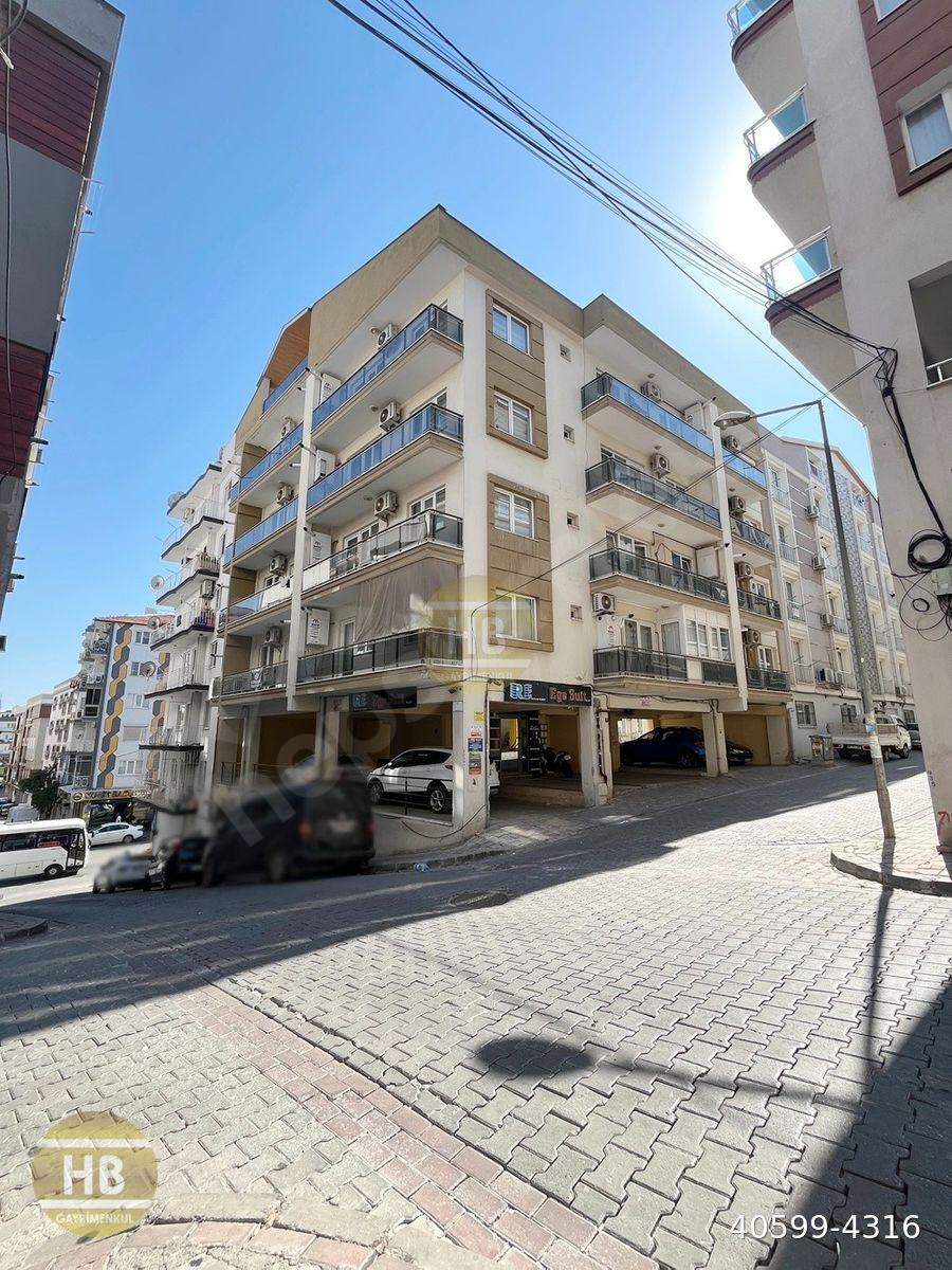 HB’den 1+1 Eşyalı Satılık, D. Gazi Blv. Üst Sokağında Doğalgazlı