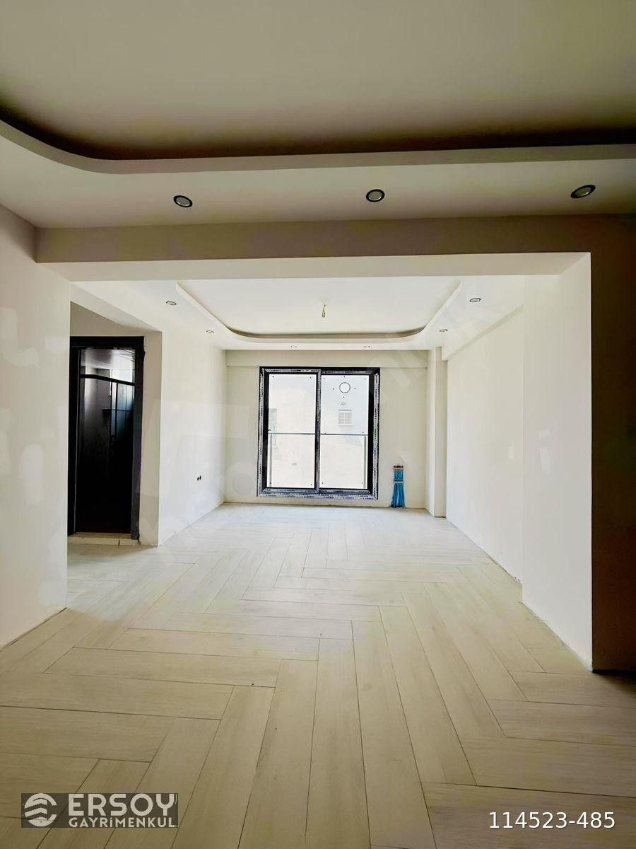ERSOY'DAN SATILIK GENİŞ MODERN 1+1 SIFIR DAİRE
