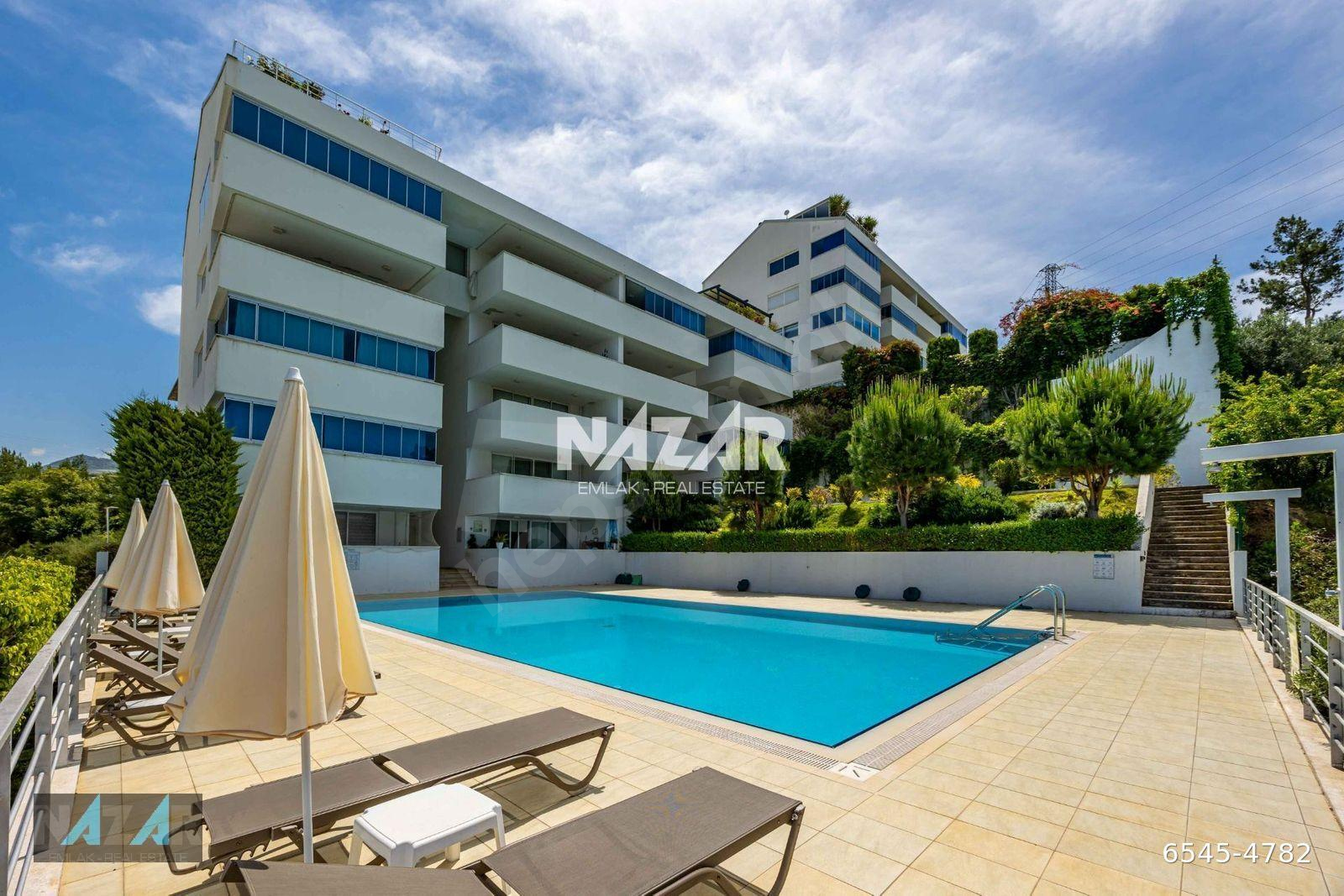 Alanya Konaklı’da Novron Oriens Residence’ta Satılık 2+1 Daire