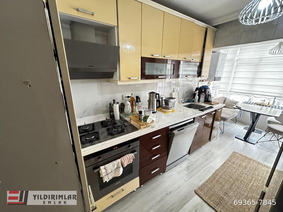 SİNCAN OSMANLI MAH 3+1 YAPILI ARA KATTA BAĞIMSIZ SİTE İÇİ DAİRE