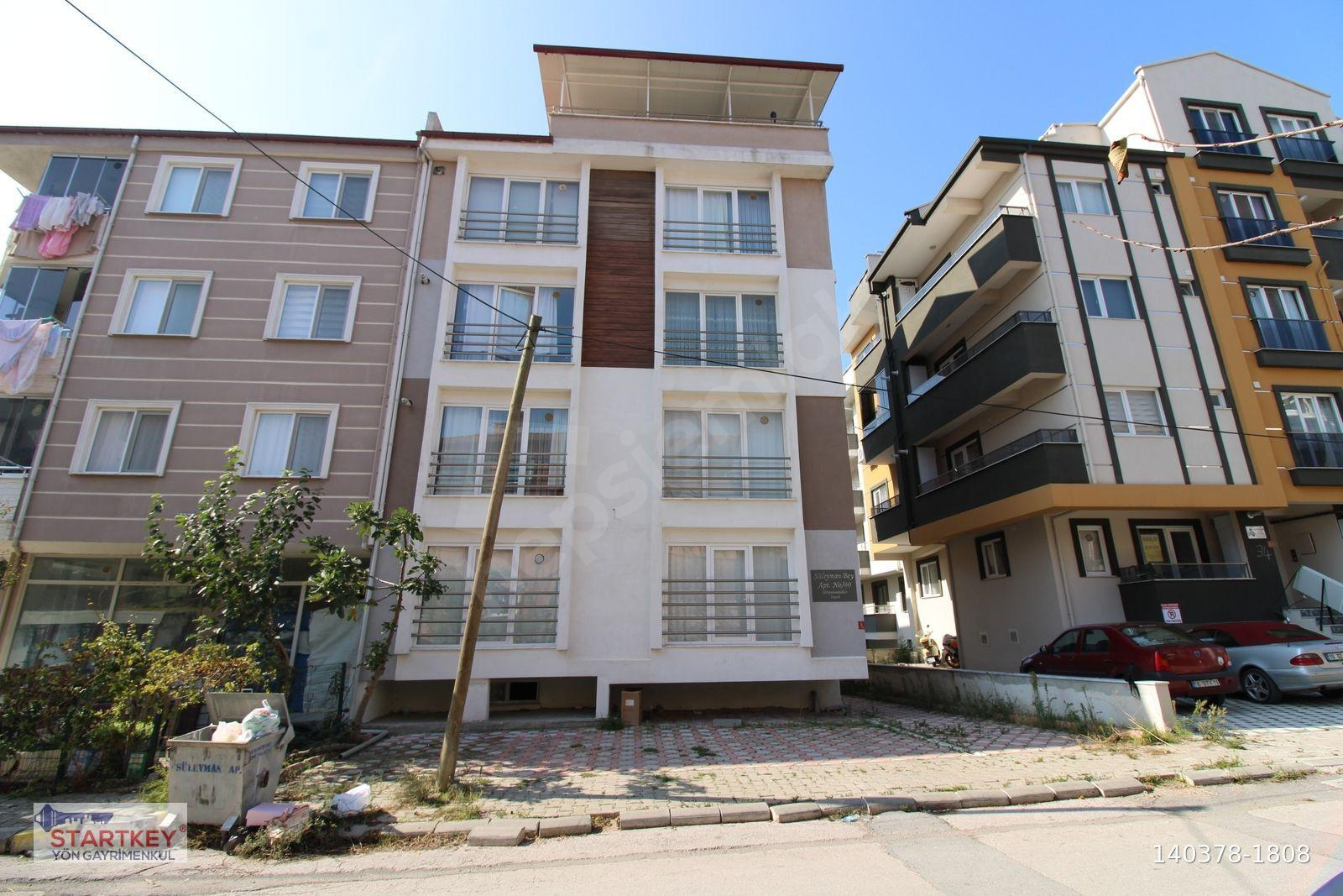 Starkey Yön G.M'den B.evler S.tepe Cad. Arkası Kiralık 1+1 Daire