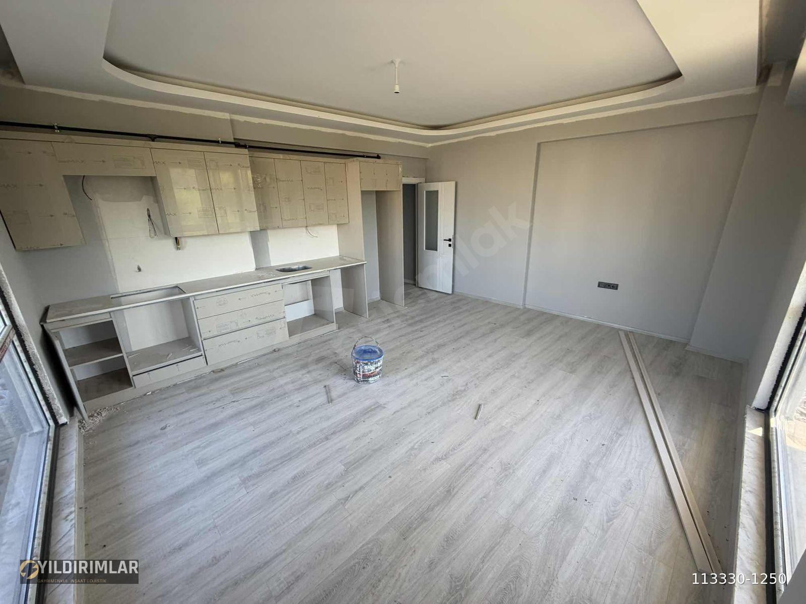YILDIRIM'DAN DERE MAH SATILIK SIFIR 2+1 A.MUTFAK DAİRE ..!