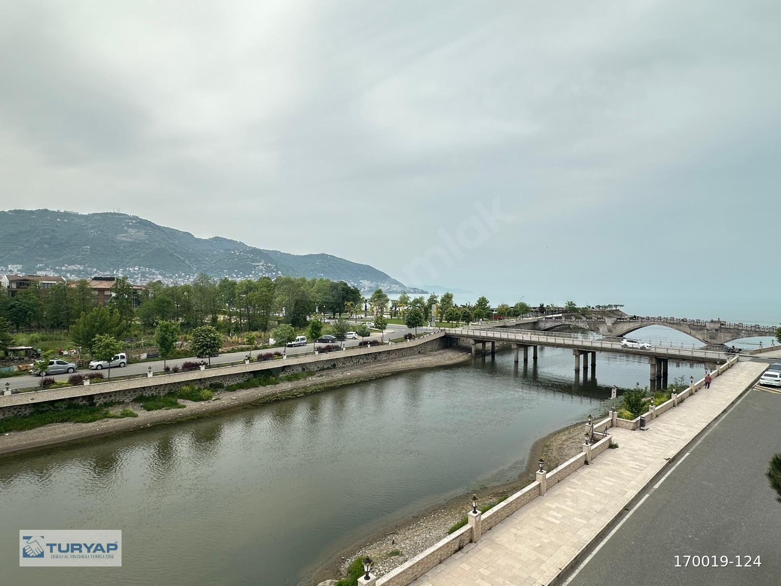 ORDU AKYAZI SAHİL MEVKİİ'NDE, LÜKS , EŞYALI FIRSAT KİRALIK DAİRE
