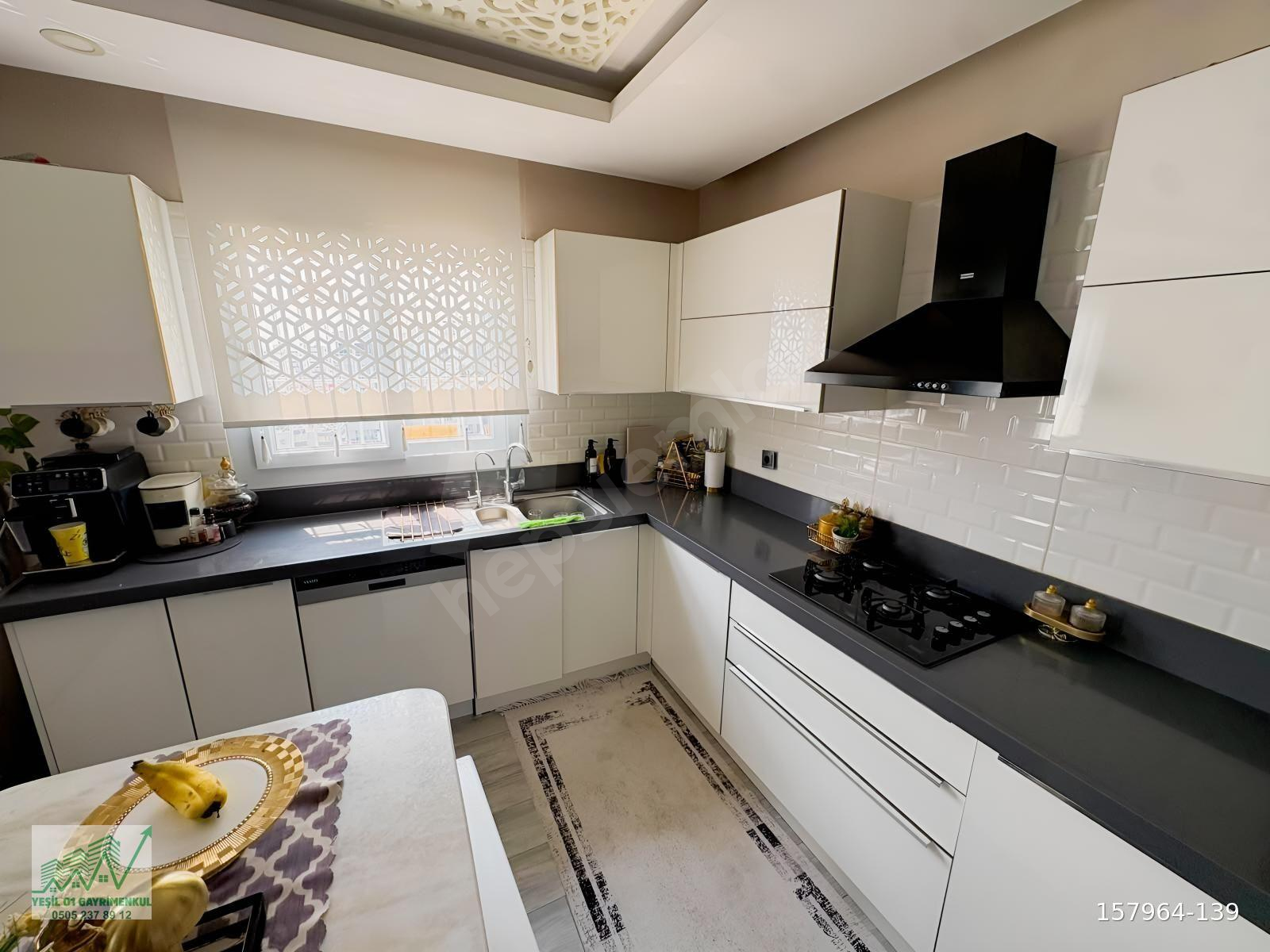 ÇUKUROVA YURT MAHALLESİNDE SATILIK DAİRE 4+1 AÇIK MUTFAK DOĞAL G