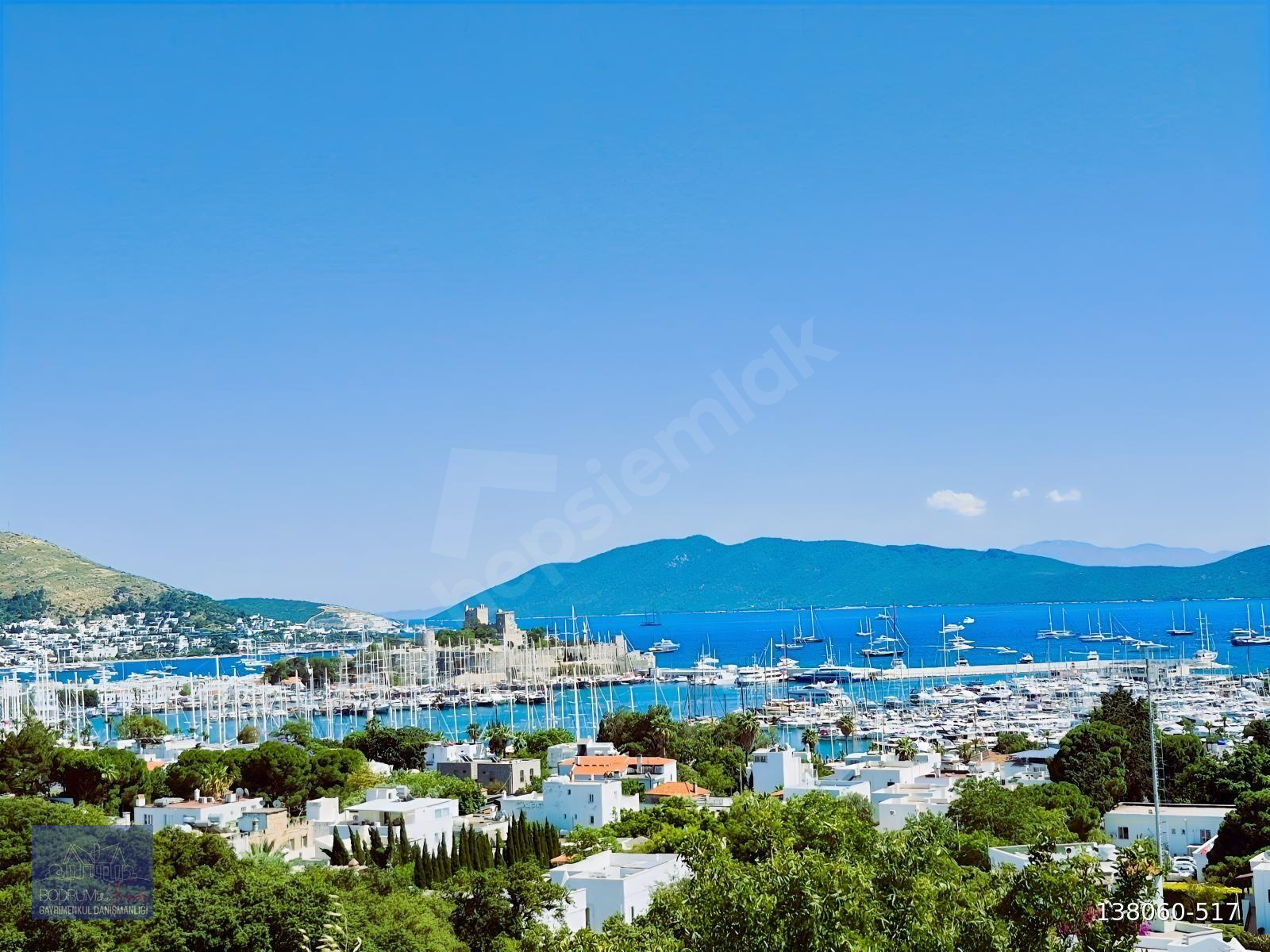 Bodrum Marina Yıllık Kiralık Eşyalı Modern Daire