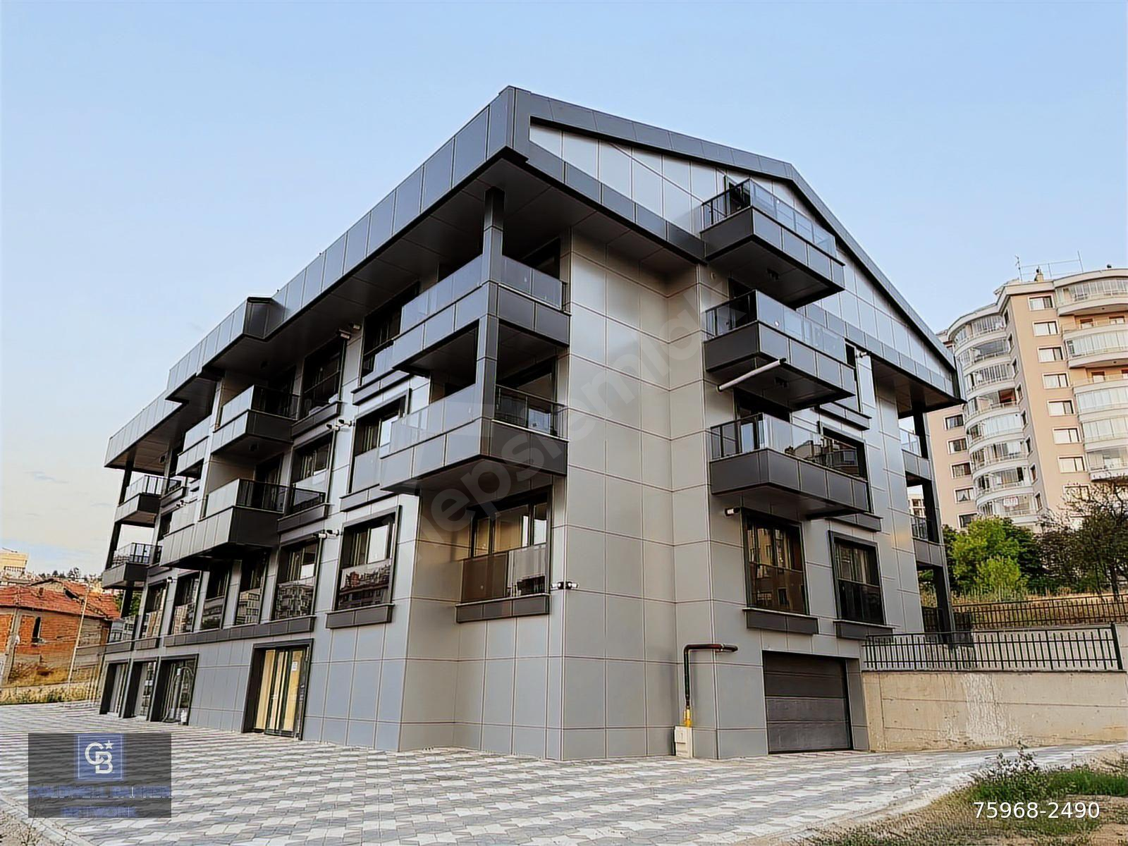 ÇANKAYA ÇİĞDEM ODTÜ YAKINI YENİ BİNADA SATILIK 1+1 45 m² DAİRE