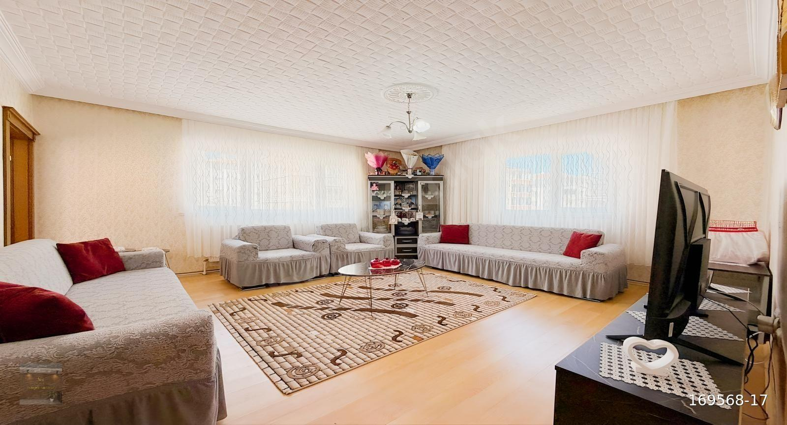 *VİZYON'DAN KAFKASLAR'DA GENİŞ SALONLU KREDİYE UYGUN 3+1 DAİRE*