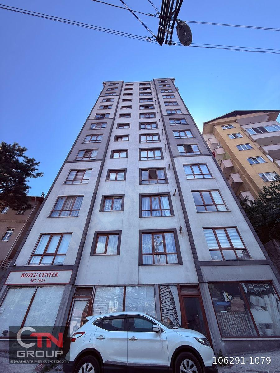 CTN GROUP'TAN KOZLU CENTER'DA BALKONLU 1+1 KİRALIK DAİRE