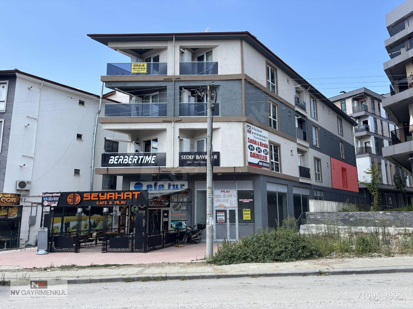 ÜNİVERSİTE BÖLGESİ'NDE 1+1 50 M2 EŞYALI KİRALIK ARA KAT DAİRE