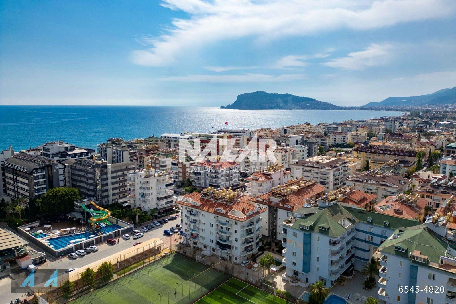 Alanya Oba’da Satılık 2+1 Eşyalı Daire