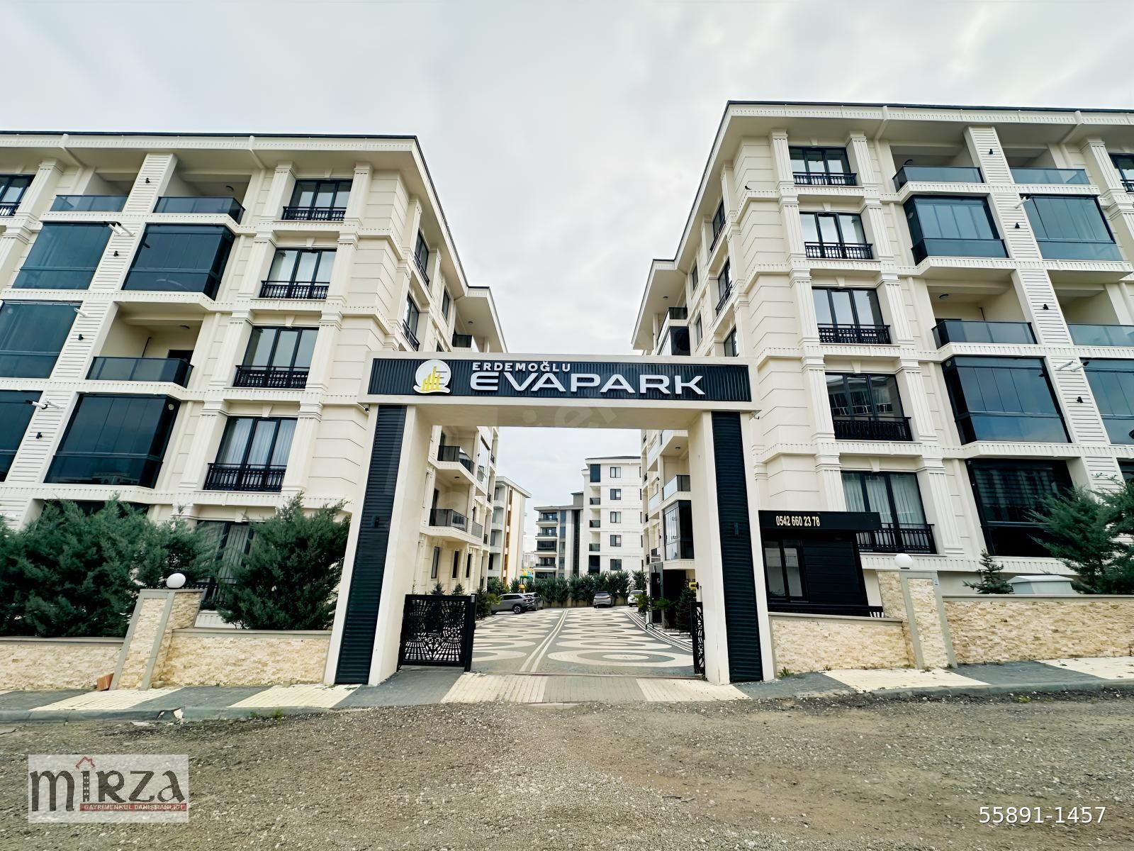 MİRZA'DAN HÜRRİYET MAH.EVA PARK SİTESİ SATILIK 2+1 EŞYALI DAİRE