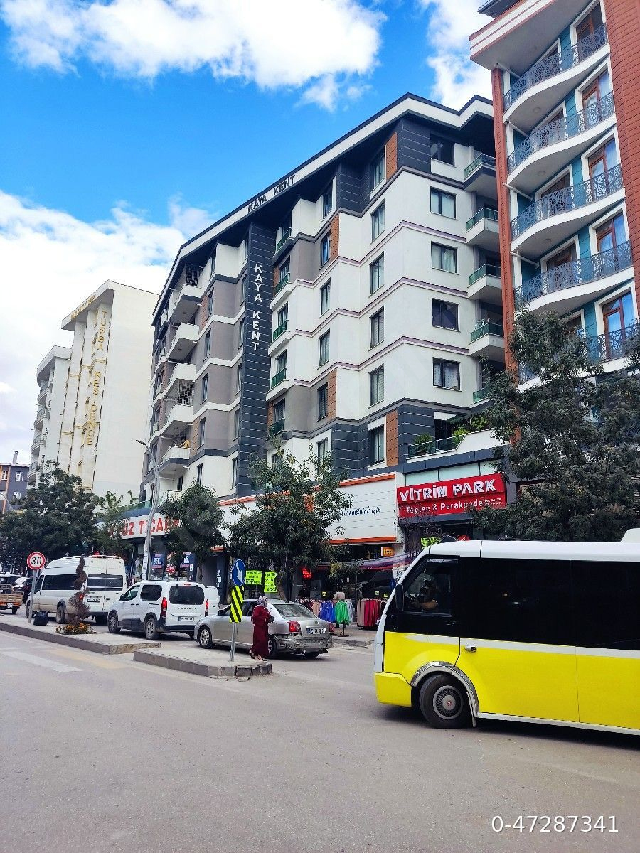 Sıhkede şehrin en geniş 2+1 i