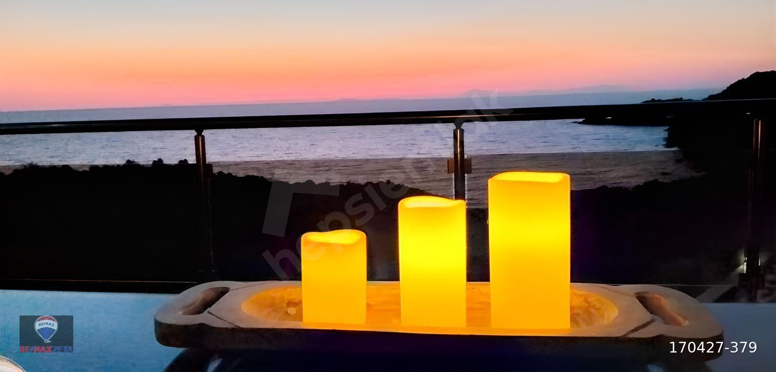 BODRUM KIZILBURUNDA EŞSİZ MANZARALI, 3 TERASLI LÜKS PENTHOUSE